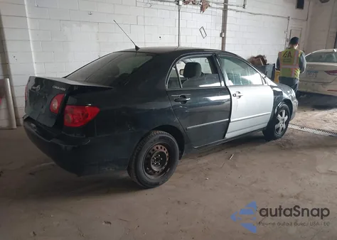 2008 Toyota Corolla Ce из США, поврежденный, VIN 1NXBR32E08Z937536